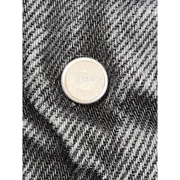 women's LEVI'S 94 BAGGY Black Jeans denim Stonewash size 24/26 - Picture 4 of 9